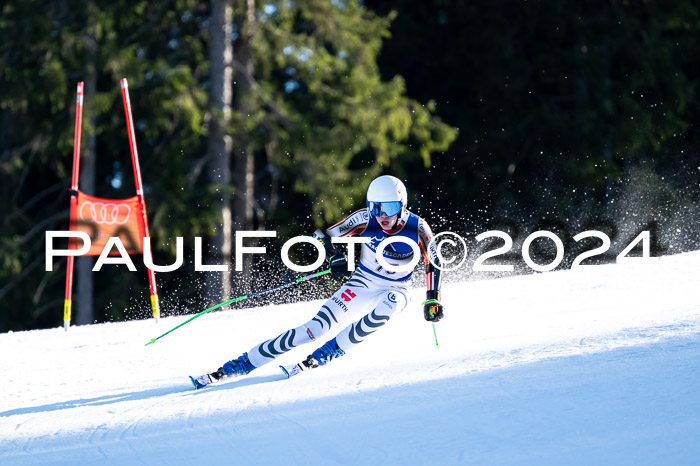 FIS SG Damen + Herren, Götschen, 30.01.2024