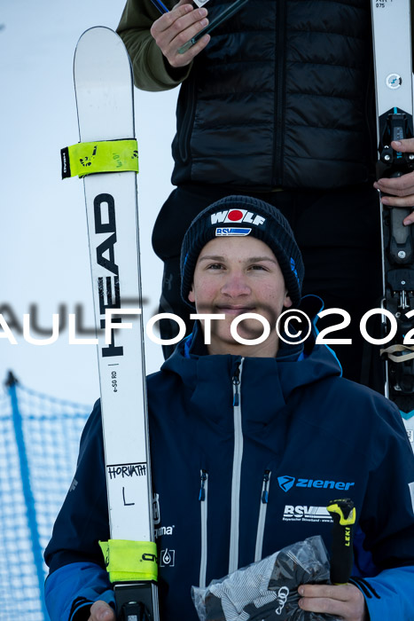 FIS SG Damen + Herren, Götschen, 30.01.2024