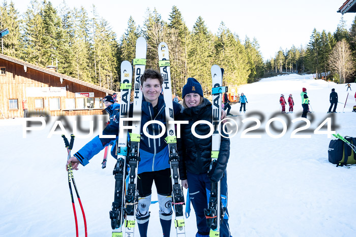 FIS SG Damen + Herren, Götschen, 30.01.2024