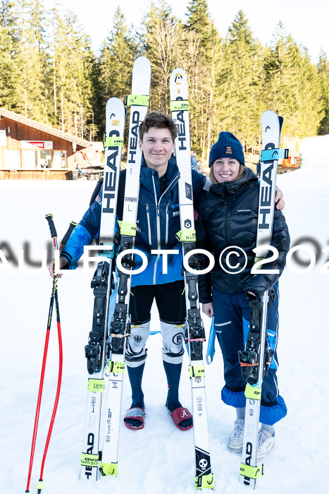 FIS SG Damen + Herren, Götschen, 30.01.2024