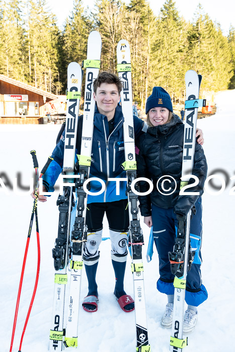 FIS SG Damen + Herren, Götschen, 30.01.2024