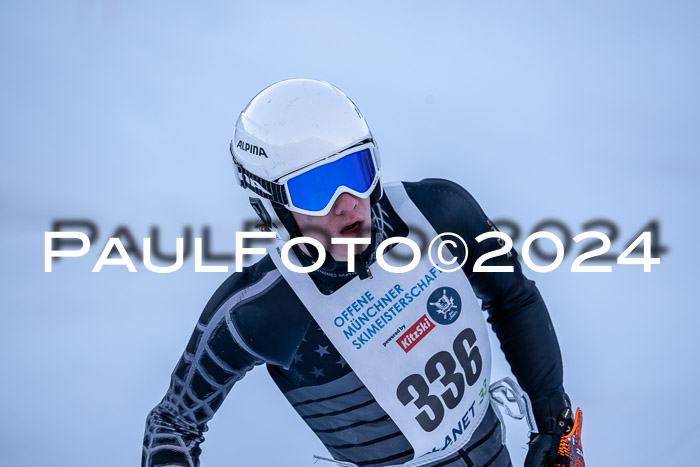 Münchner Skimeisterschaft 03.02.2024