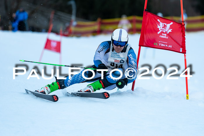 Münchner Skimeisterschaft 03.02.2024