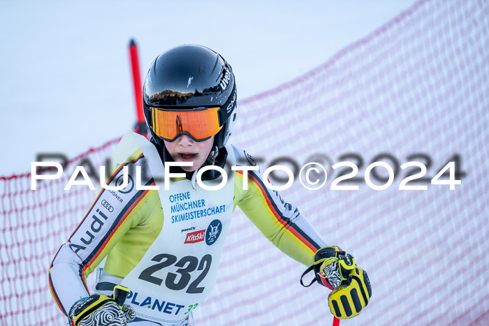 Münchner Skimeisterschaft 03.02.2024