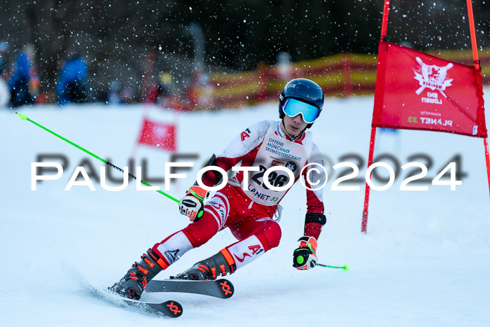 Münchner Skimeisterschaft 03.02.2024