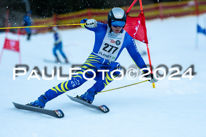 Münchner Skimeisterschaft 03.02.2024