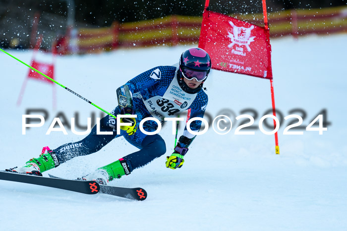 Münchner Skimeisterschaft 03.02.2024