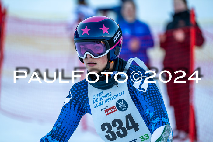 Münchner Skimeisterschaft 03.02.2024