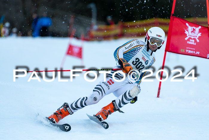 Münchner Skimeisterschaft 03.02.2024
