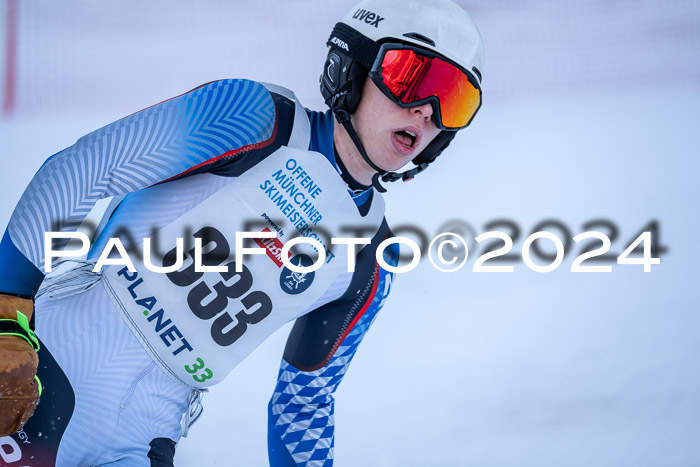 Münchner Skimeisterschaft 03.02.2024