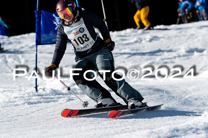 Münchner Skimeisterschaft 03.02.2024