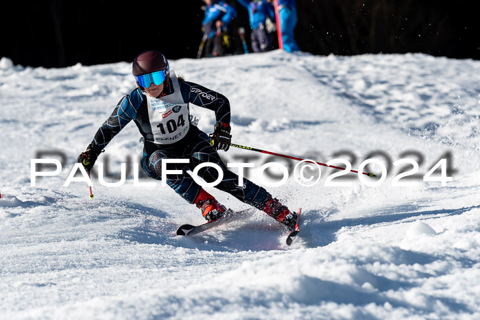 Münchner Skimeisterschaft 03.02.2024