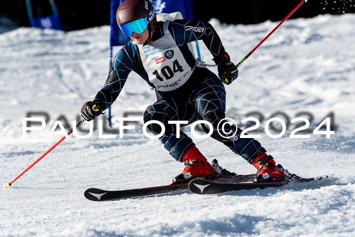 Münchner Skimeisterschaft 03.02.2024