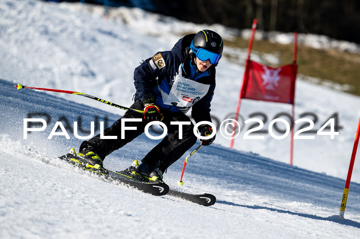 Münchner Skimeisterschaft 03.02.2024