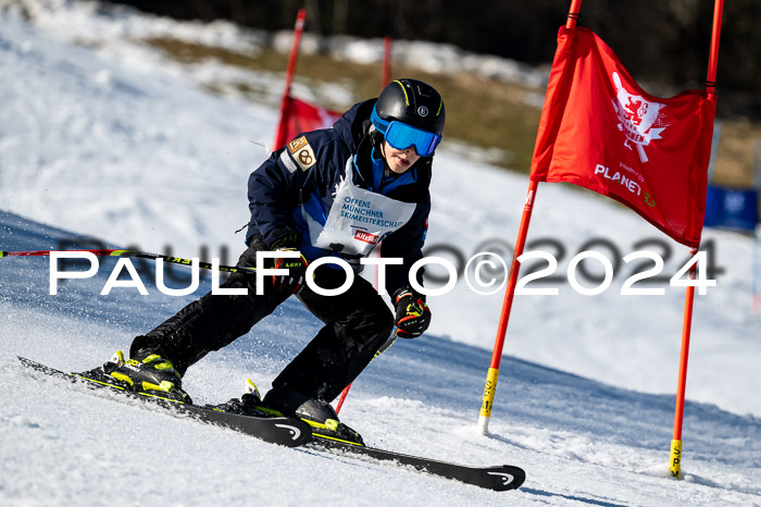 Münchner Skimeisterschaft 03.02.2024