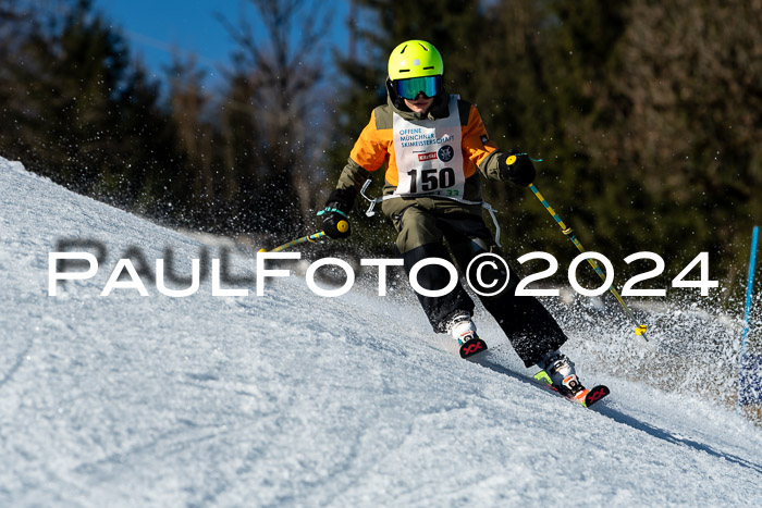 Münchner Skimeisterschaft 03.02.2024