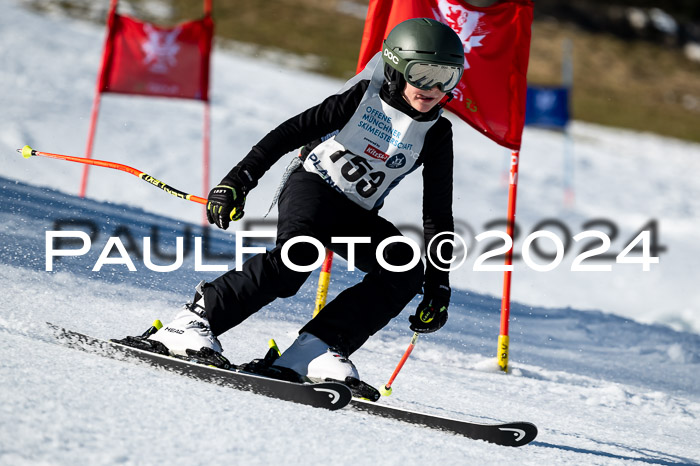 Münchner Skimeisterschaft 03.02.2024