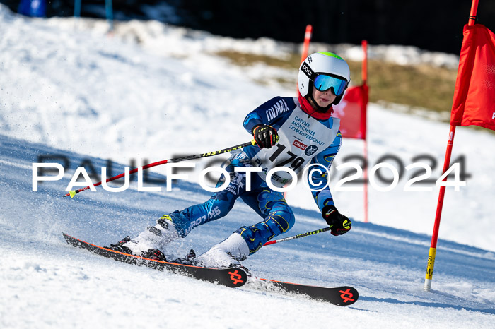 Münchner Skimeisterschaft 03.02.2024
