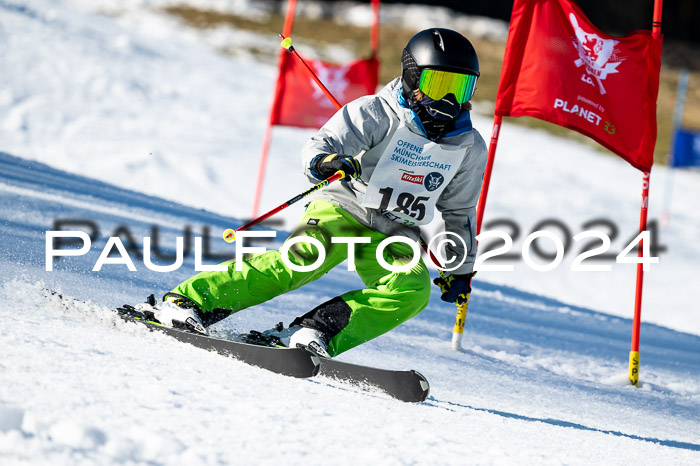 Münchner Skimeisterschaft 03.02.2024