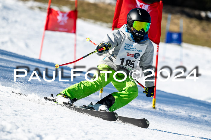 Münchner Skimeisterschaft 03.02.2024