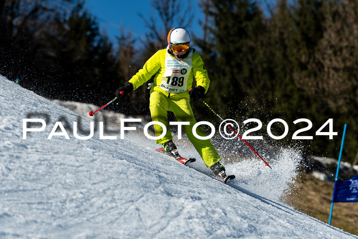 Münchner Skimeisterschaft 03.02.2024