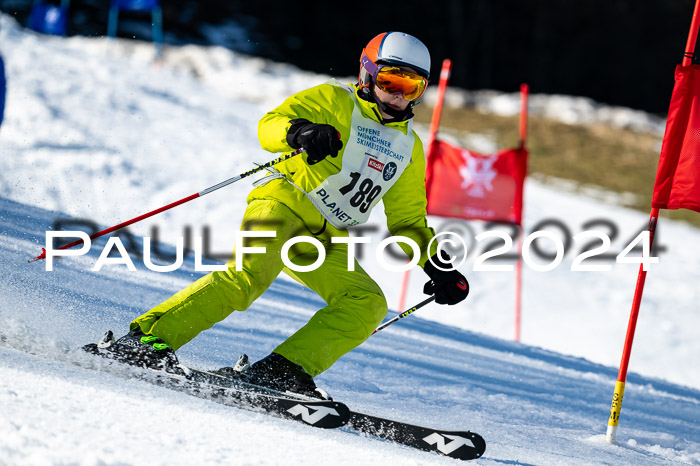 Münchner Skimeisterschaft 03.02.2024