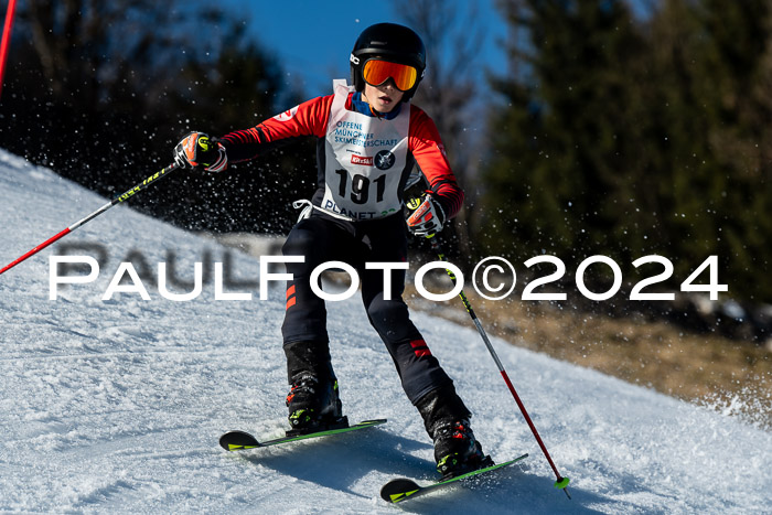 Münchner Skimeisterschaft 03.02.2024