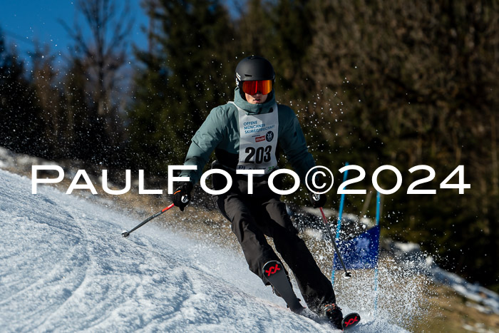Münchner Skimeisterschaft 03.02.2024