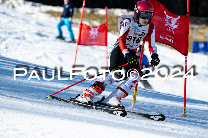 Münchner Skimeisterschaft 03.02.2024