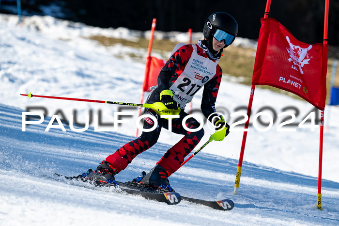 Münchner Skimeisterschaft 03.02.2024