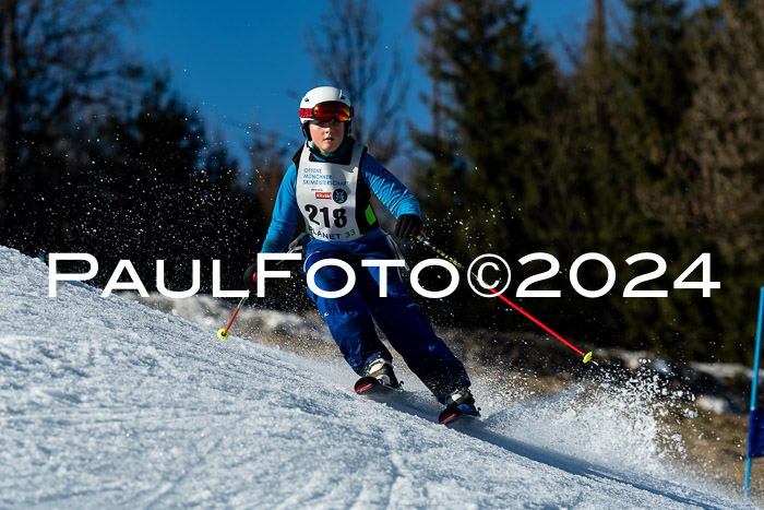 Münchner Skimeisterschaft 03.02.2024