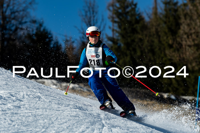 Münchner Skimeisterschaft 03.02.2024