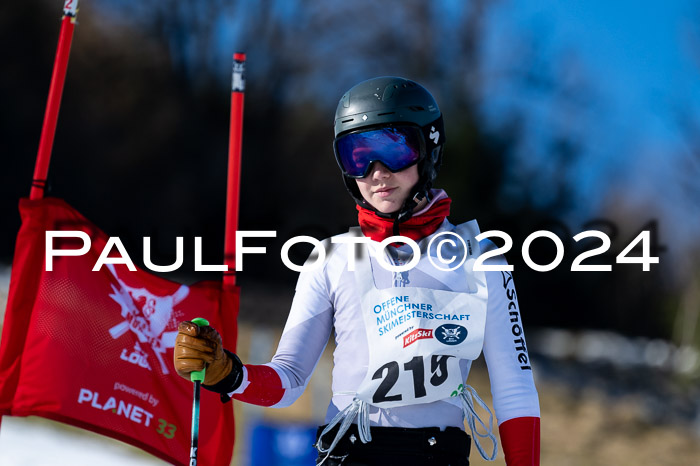 Münchner Skimeisterschaft 03.02.2024