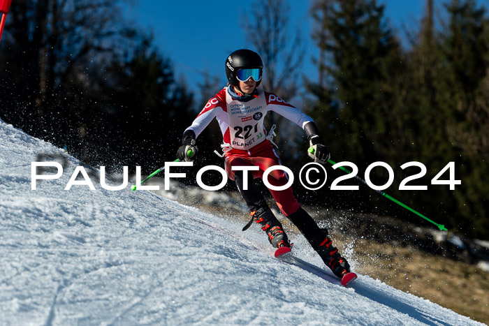 Münchner Skimeisterschaft 03.02.2024