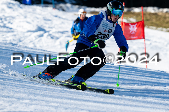 Münchner Skimeisterschaft 03.02.2024