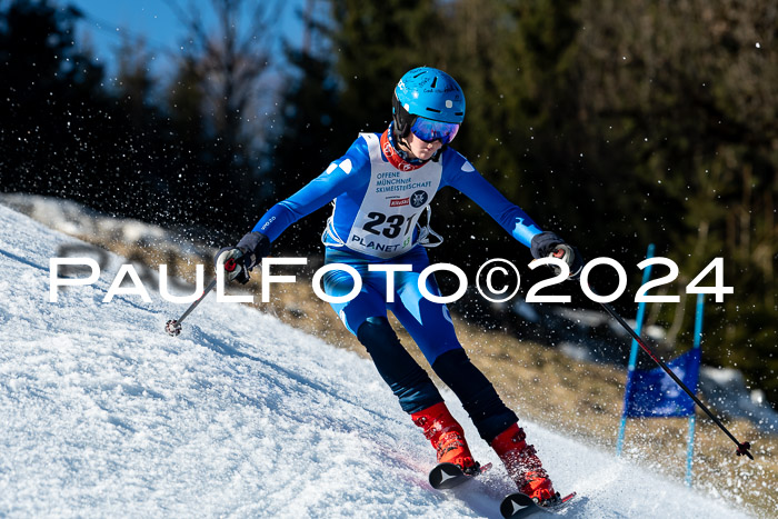 Münchner Skimeisterschaft 03.02.2024