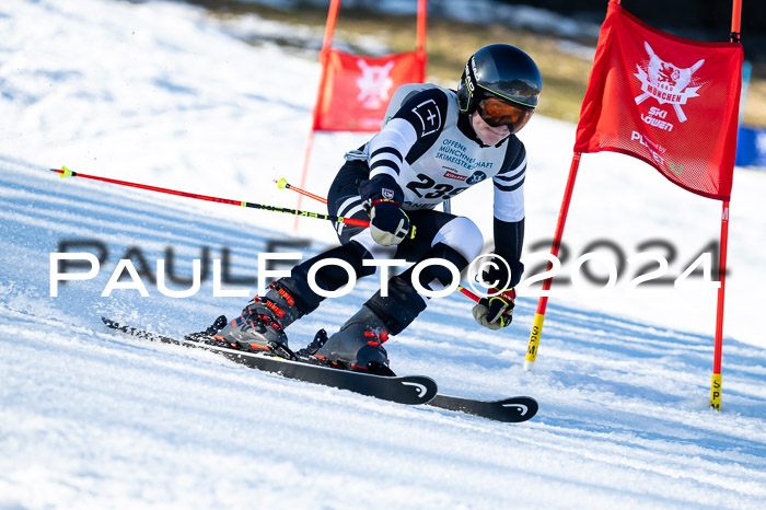 Münchner Skimeisterschaft 03.02.2024