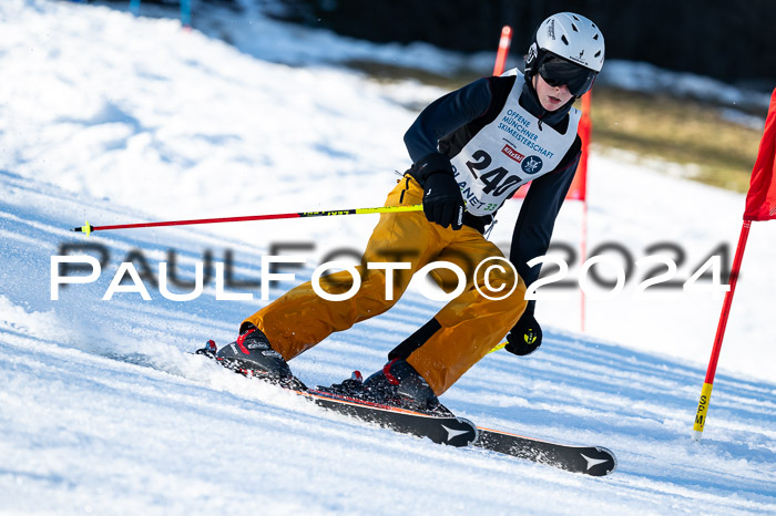 Münchner Skimeisterschaft 03.02.2024