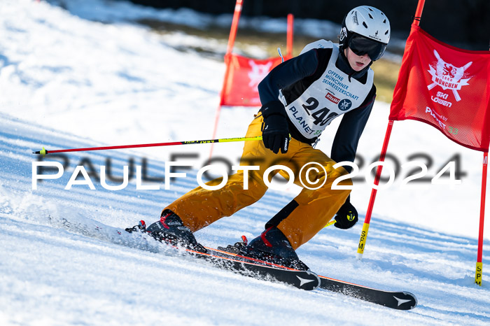 Münchner Skimeisterschaft 03.02.2024