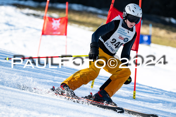 Münchner Skimeisterschaft 03.02.2024