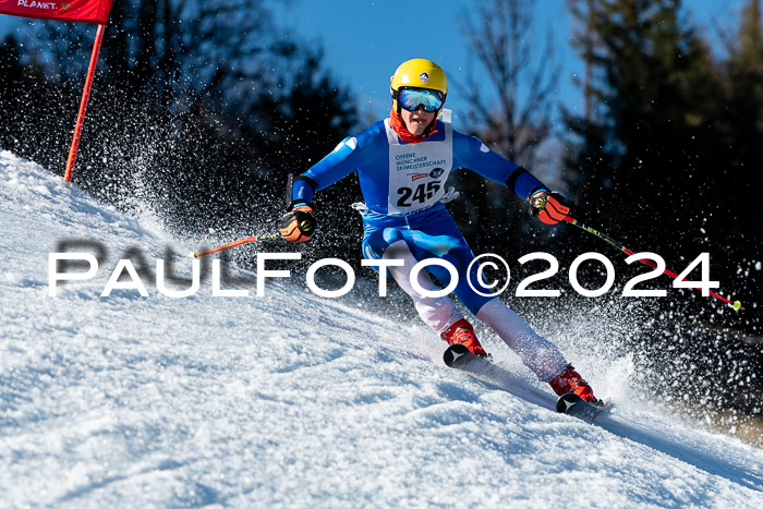 Münchner Skimeisterschaft 03.02.2024