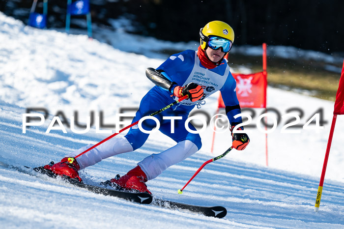 Münchner Skimeisterschaft 03.02.2024