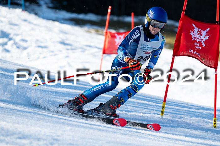 Münchner Skimeisterschaft 03.02.2024