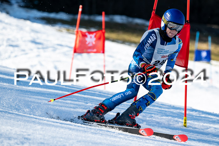 Münchner Skimeisterschaft 03.02.2024
