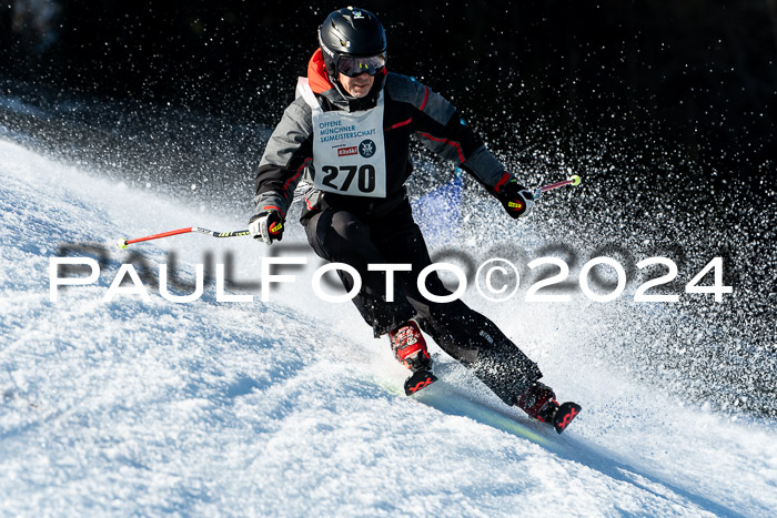 Münchner Skimeisterschaft 03.02.2024