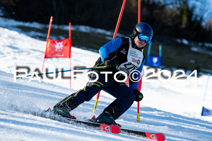 Münchner Skimeisterschaft 03.02.2024
