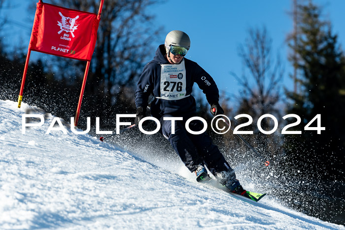 Münchner Skimeisterschaft 03.02.2024