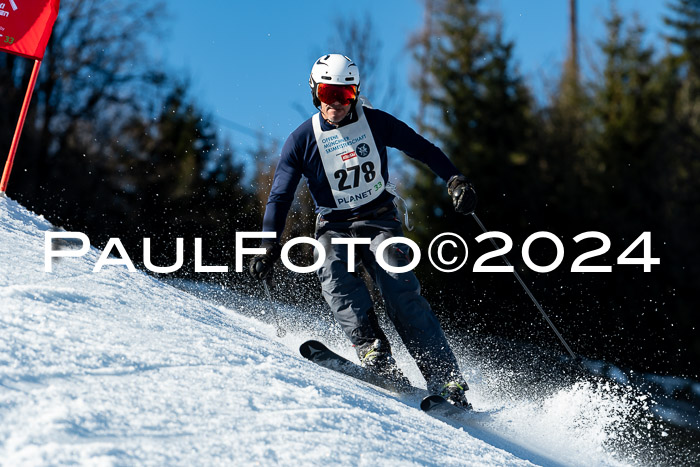 Münchner Skimeisterschaft 03.02.2024