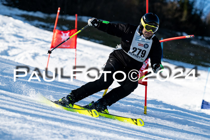 Münchner Skimeisterschaft 03.02.2024