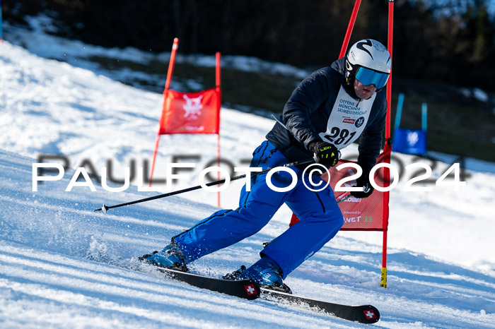 Münchner Skimeisterschaft 03.02.2024